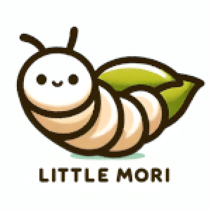 Little Mori Logo - Silkworm Museum by Little Mori